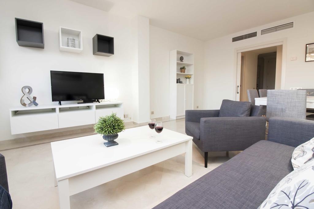 Malaga Center Flat Holidays Atarazanas Market Buitenkant foto