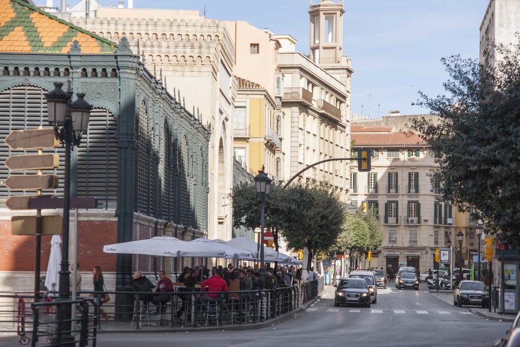 Malaga Center Flat Holidays Atarazanas Market Buitenkant foto