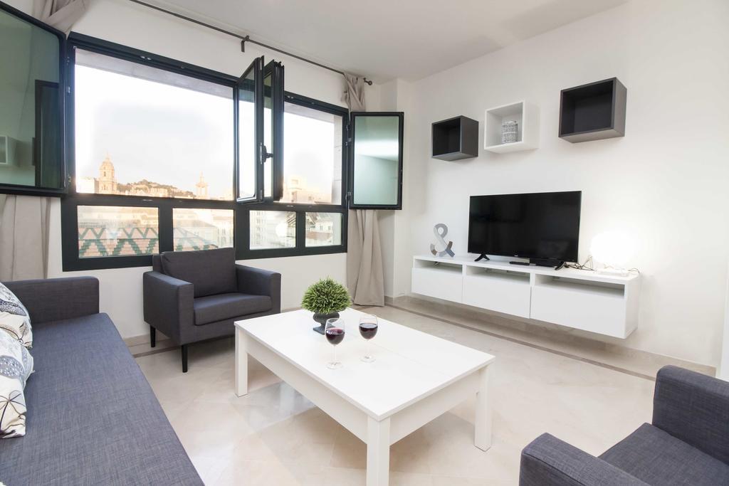 Malaga Center Flat Holidays Atarazanas Market Buitenkant foto