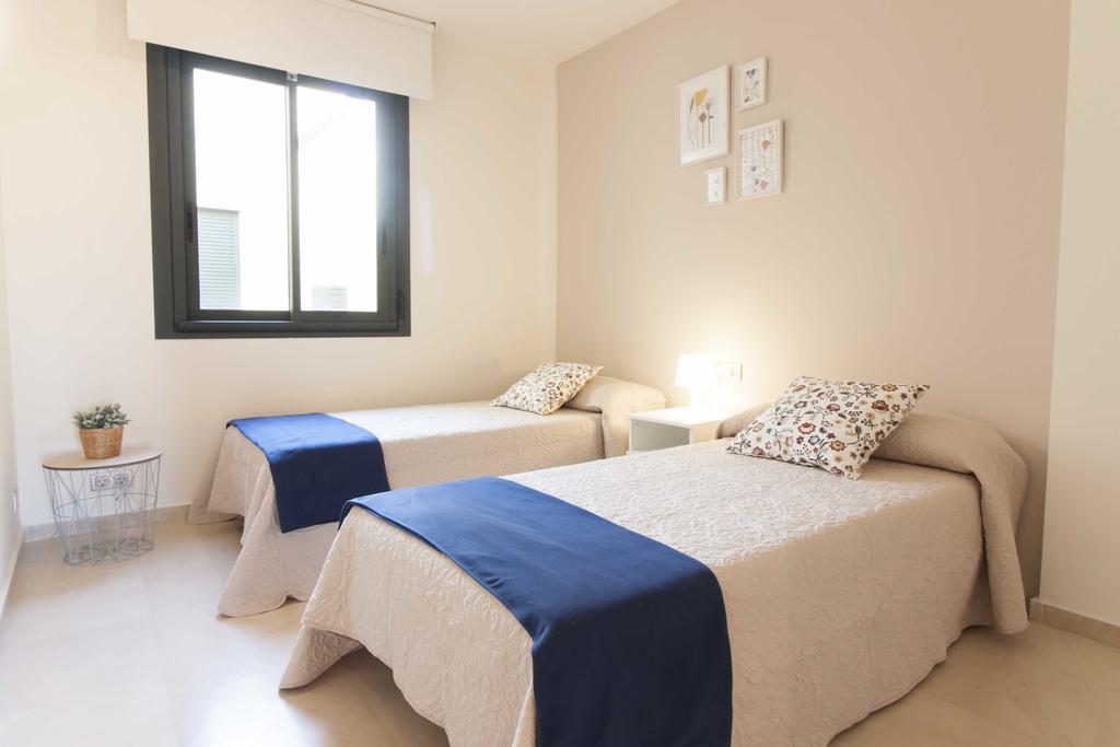 Malaga Center Flat Holidays Atarazanas Market Buitenkant foto